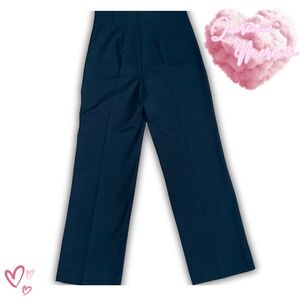 WIDE-LEG BANANA REPUBLIC DRESS PANTS